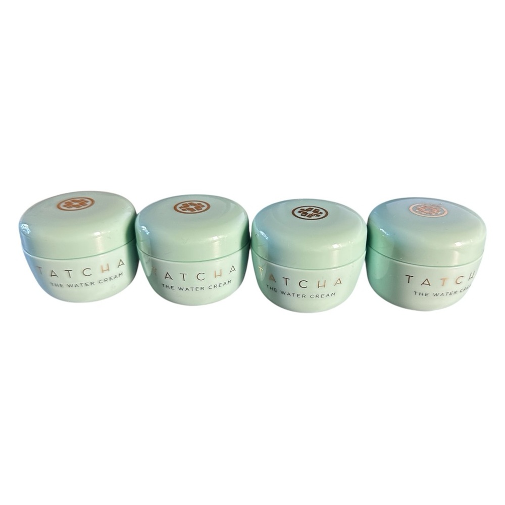 Tatcha The Water Cream
Lightweight Pore-Refining Moisturizer Lot of 4